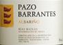 Bodegas Pazo de Barrantes - Albario Rias Baixas 2021