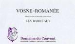Domaine du Couvent Vosne-Romanee - Les Barreaux 2023