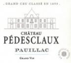 Chteau Pdesclaux - Pauillac 2010