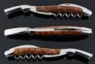 Laguiole - Corkscrew Snakewood / Horn Tip