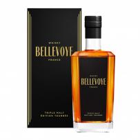 Bellevoye Black - Triple Malt Whisky Peated (750ml) (750ml)