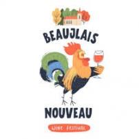 Le French Rooster - Beaujolais Nouveau 2024 (750ml) (750ml)