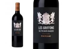 Les Griffons De Pichon Baron - pauillac 2015 (750ml) (750ml)