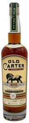 Old Carter Whiskey Co. - Batch 10 Straight Bourbon Whiskey (750ml) (750ml)
