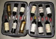 Vingarde - 12 bottles suitcase