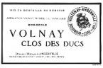 Marquis dAngerville - Volnay Taillepieds 2011