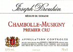 Joseph Drouhin - Chambolle-Musigny Premier Cru 2021 (Pre-arrival)