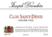 Joseph Drouhin - Clos St.-Denis 2021 (Pre-arrival) (750ml 6 pack) (750ml 6 pack)