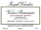Joseph Drouhin - Vosne-Romane Les Petits Monts 2021 (Pre-arrival)
