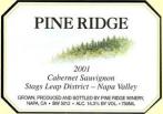 Pine Ridge - Cabernet Sauvignon Stags Leap District 2021