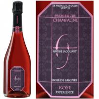 Andre Jacquart - Premier Cru Champagne Rosé De Saignee Experience NV (750ml) (750ml)