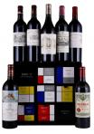 Duclot Collection 7 x 750 ml Bottles - Lafite-Rothschild,  Mouton-Rothschild , La Mission Haut Brion , Margaux , Haut Brion , P�trus ,Cheval Blanc 2012