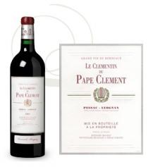 Le Clmentin du Pape Clment - Pessac-Lognan 2015 (750ml 6 pack) (750ml 6 pack)